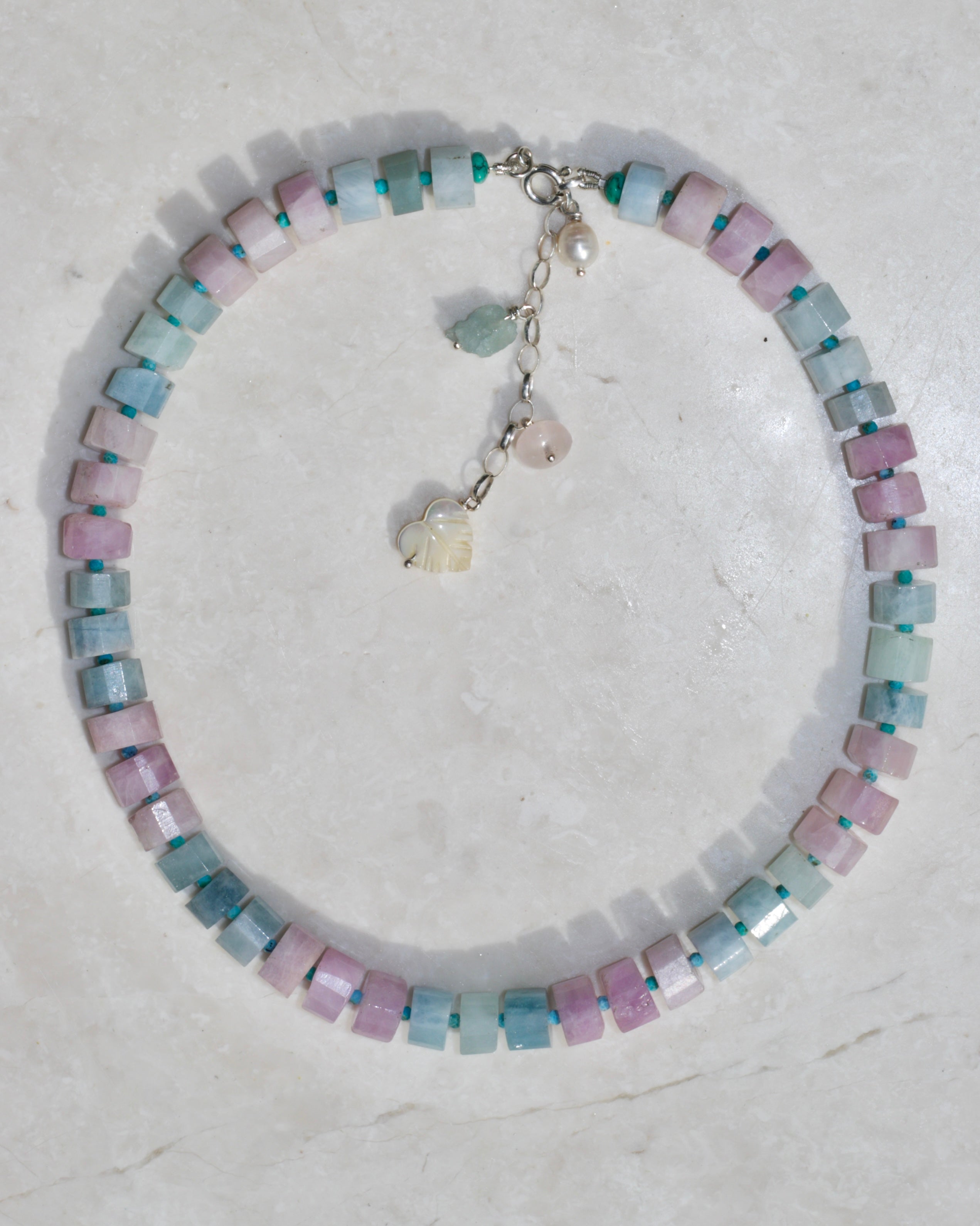 Capri Necklace in Silver