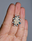 Thalassa Goddess of the Sea - Shell, Opal & Fresh Water Pearl.