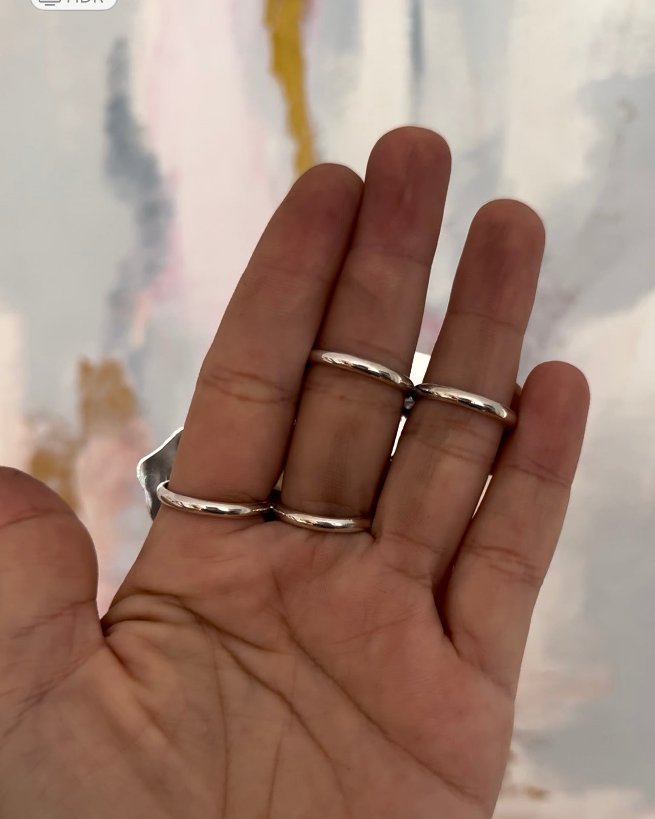 Fresh Water Pearl Floating Ring