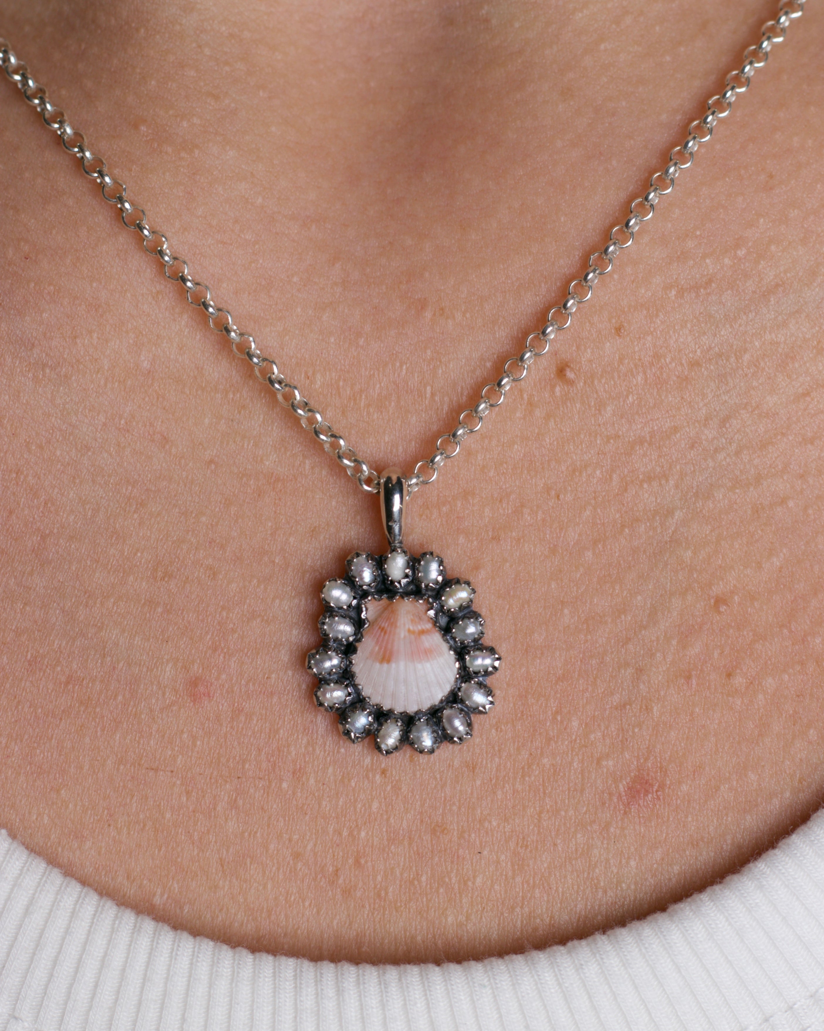 Vintage Mermaid Pendant n.2