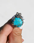 Naturaleza Turquoise Ring. Size 7