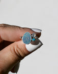 Opal cluster ring