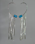Flow Earrings Turquoise