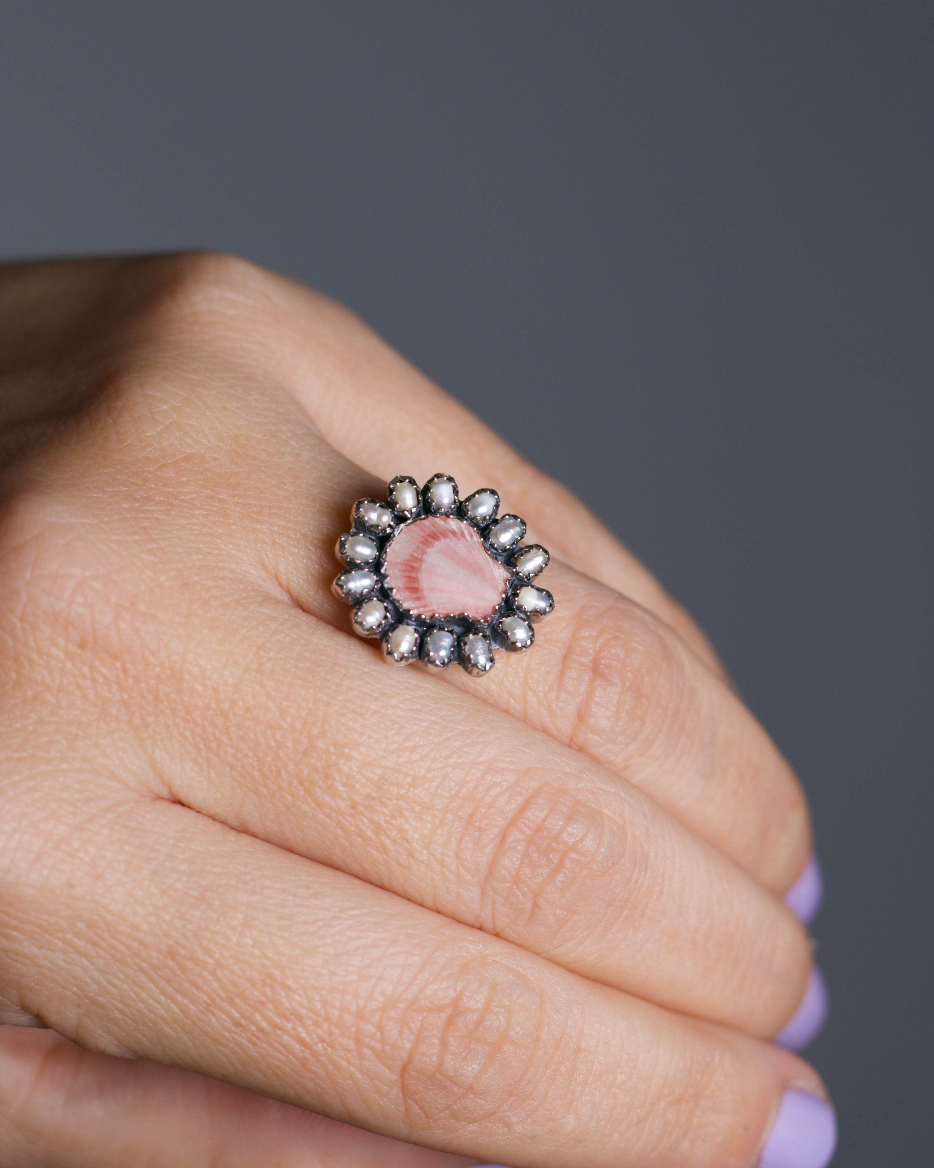 Vintage Mermaid Ring