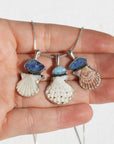 Opal and Shell Necklace