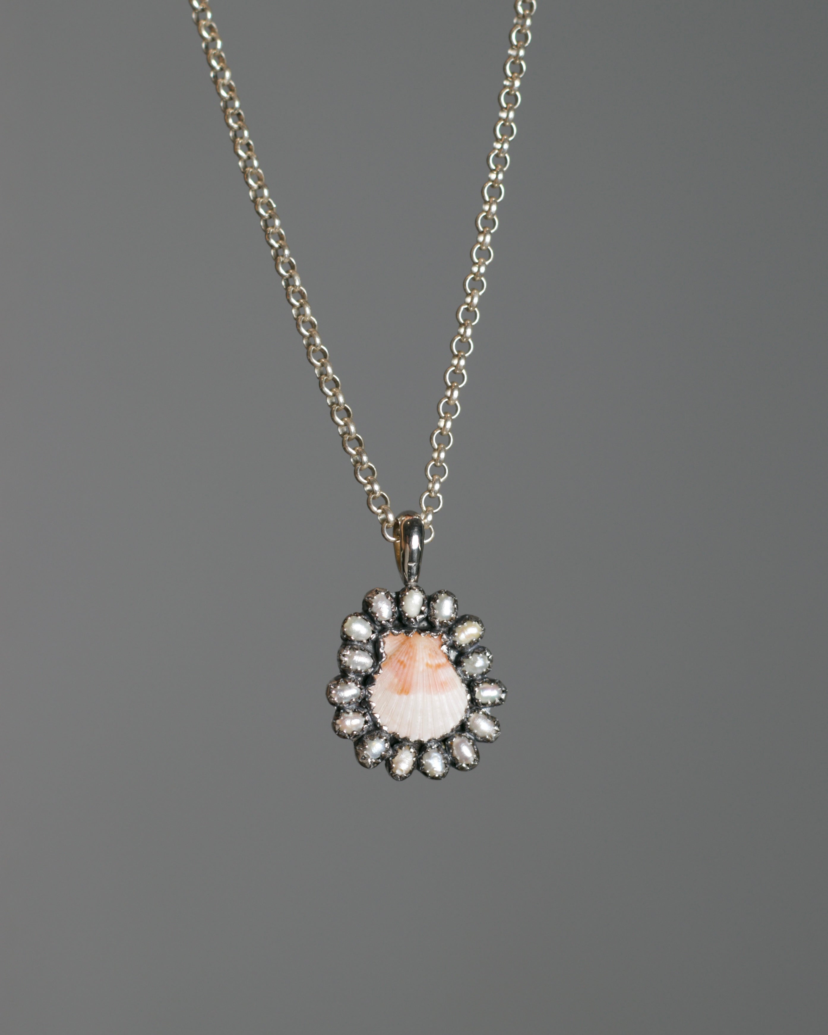 Vintage Mermaid Pendant n.2