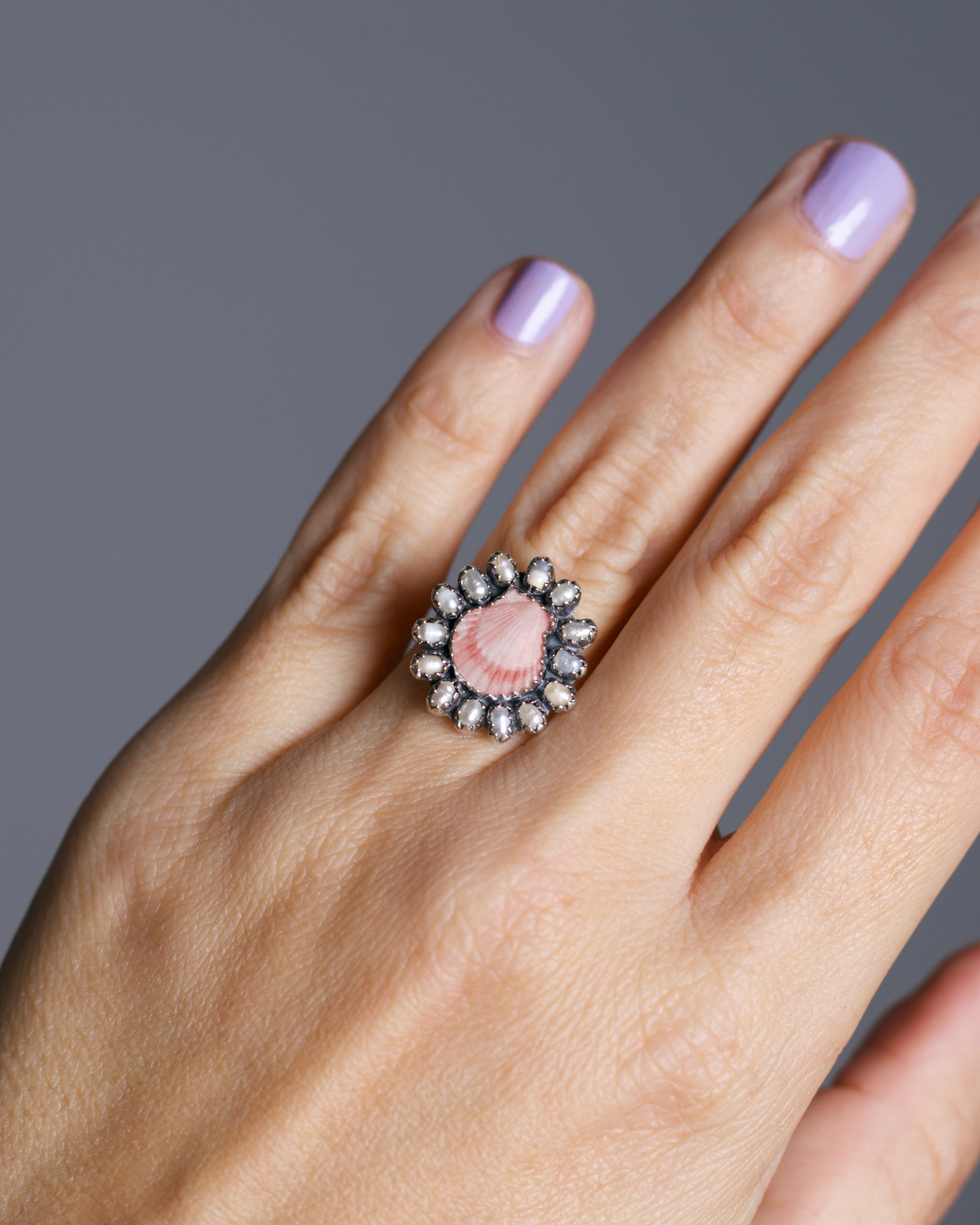 Vintage Mermaid Ring