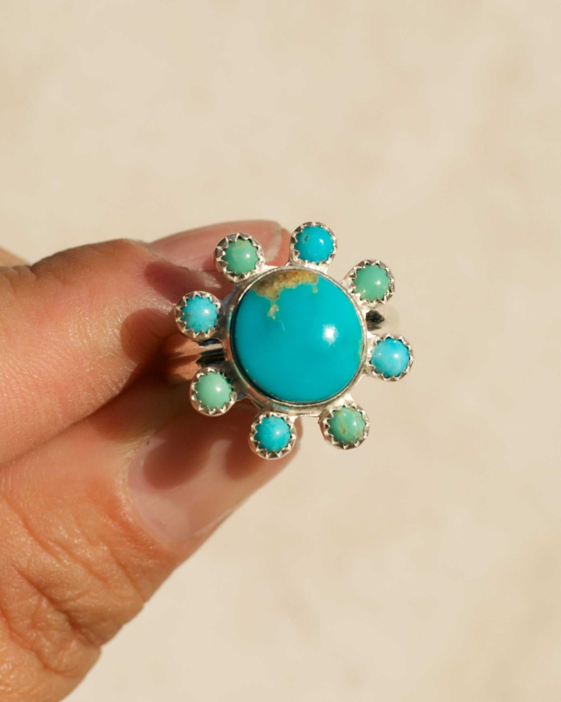 Turquoise Ring - Size 8