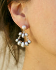 Fresh Water Pearl Princess Earrings