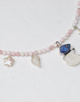 Pink Opal Mermaid Necklace