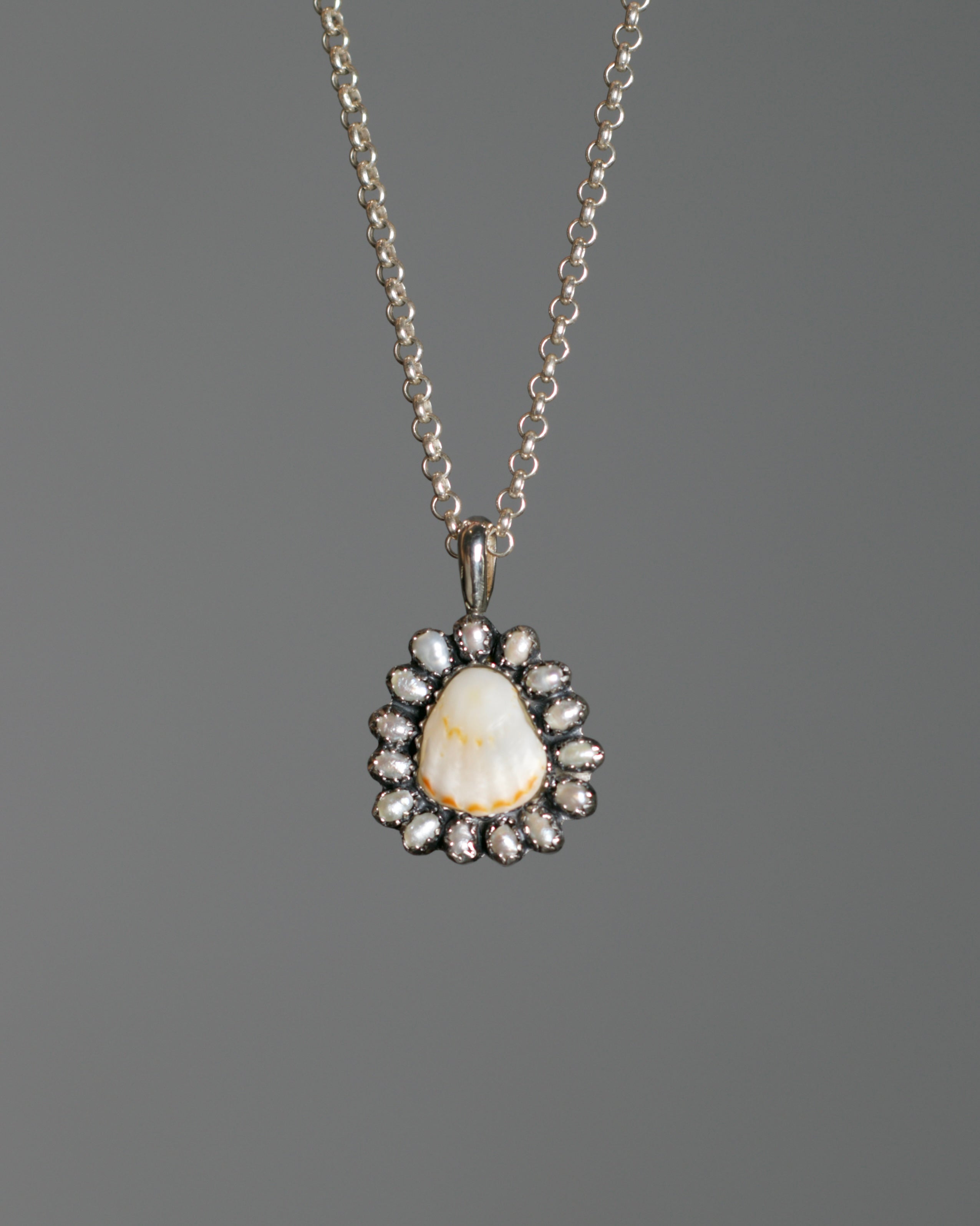 Vintage Mermaid Pendant n.1