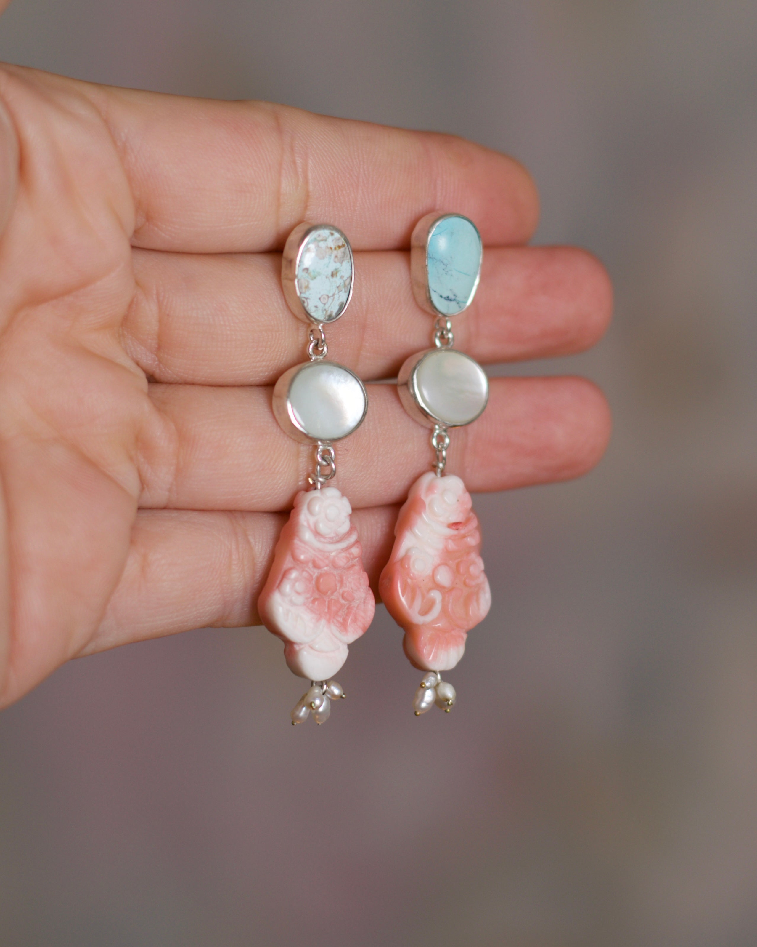 Summer Love Earrings.