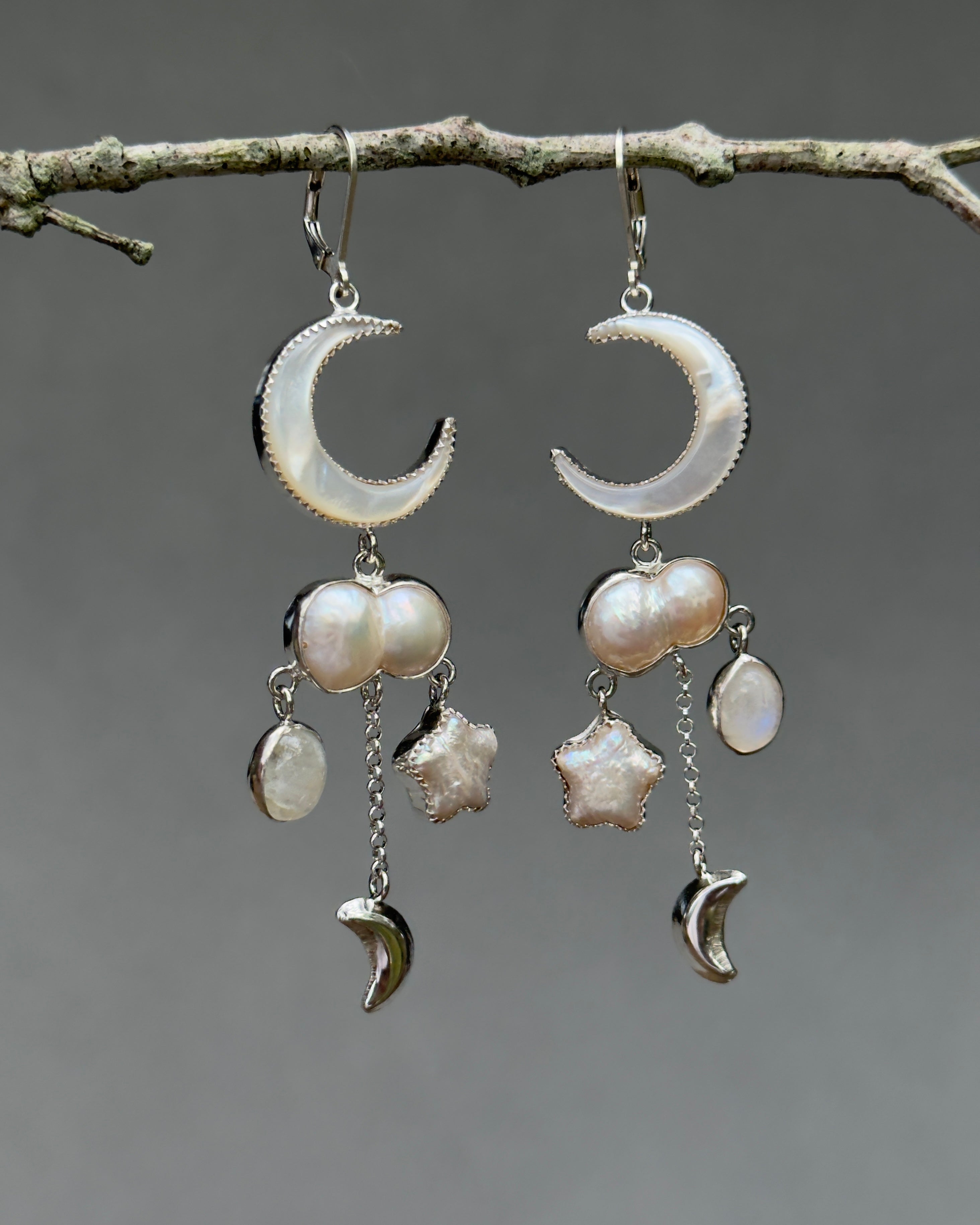 Dream Land Earrings.