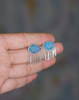 Fringe Earrings in Opal - PRE - ORDER