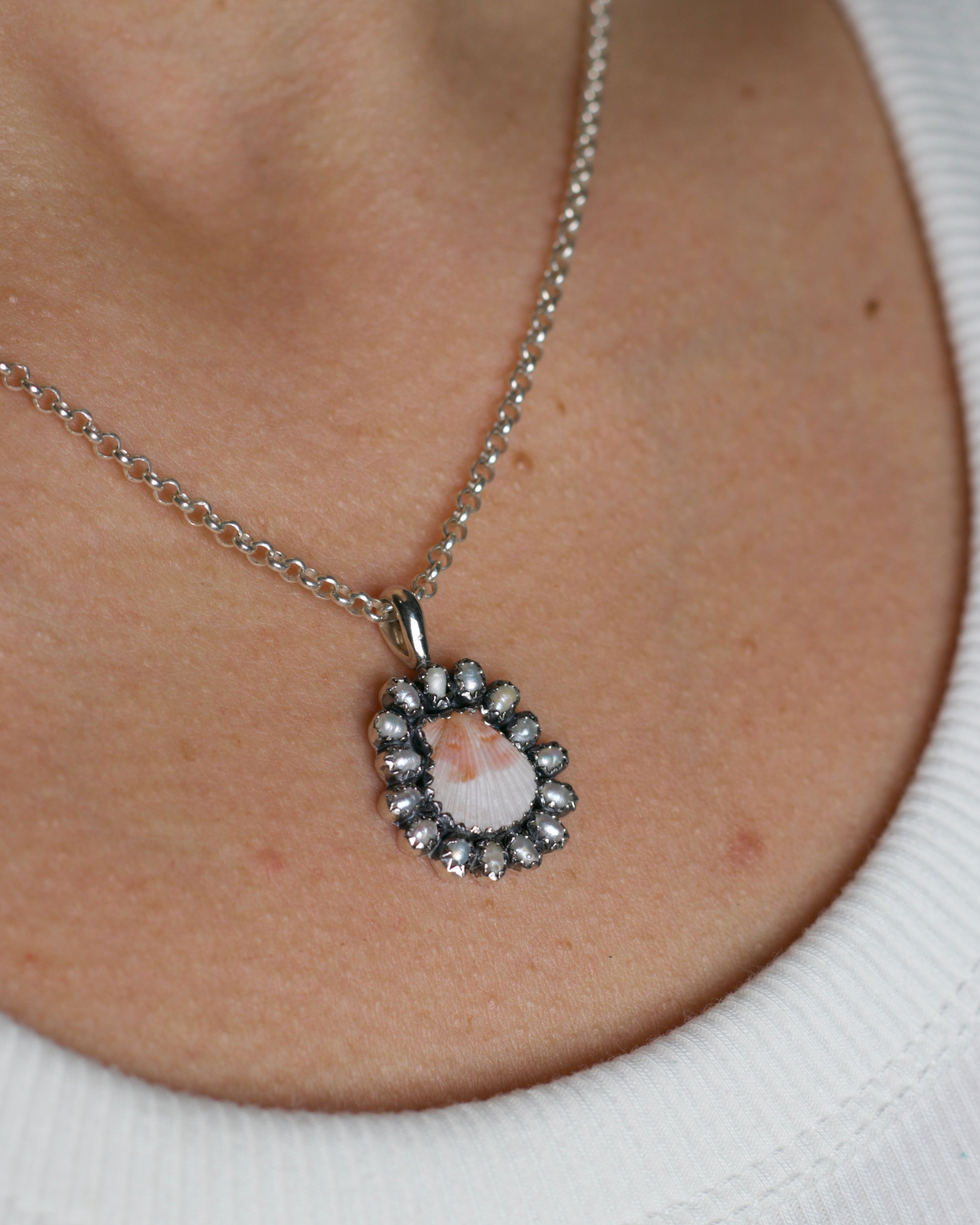 Vintage Mermaid Pendant n.2