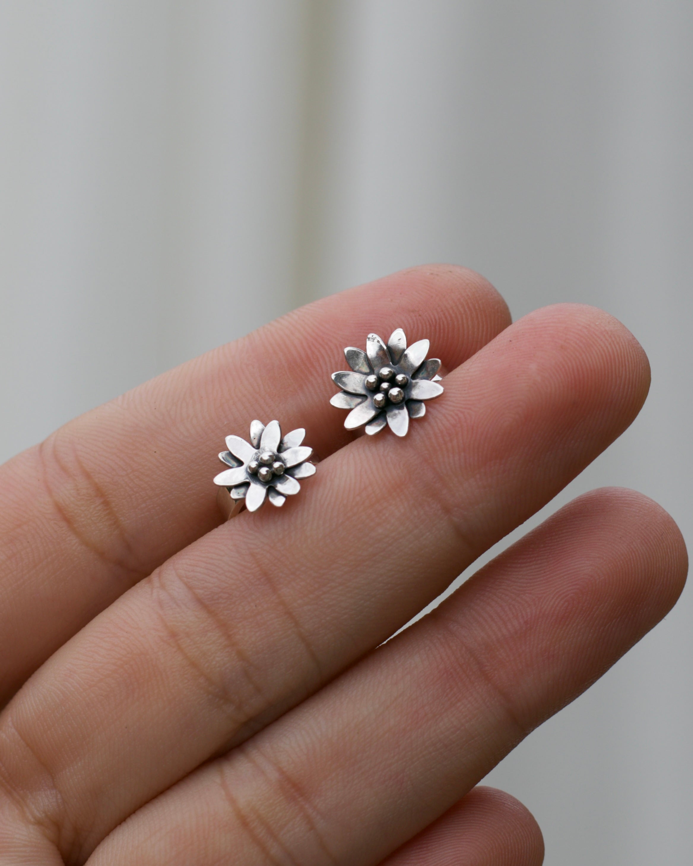 Floral Ear Cuff size 1