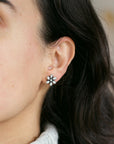 Fleur Studs - Fresh Water Pearls