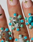 Turquoise Ring - Size 7.5