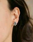 Fleur Studs - Fresh Water Pearls