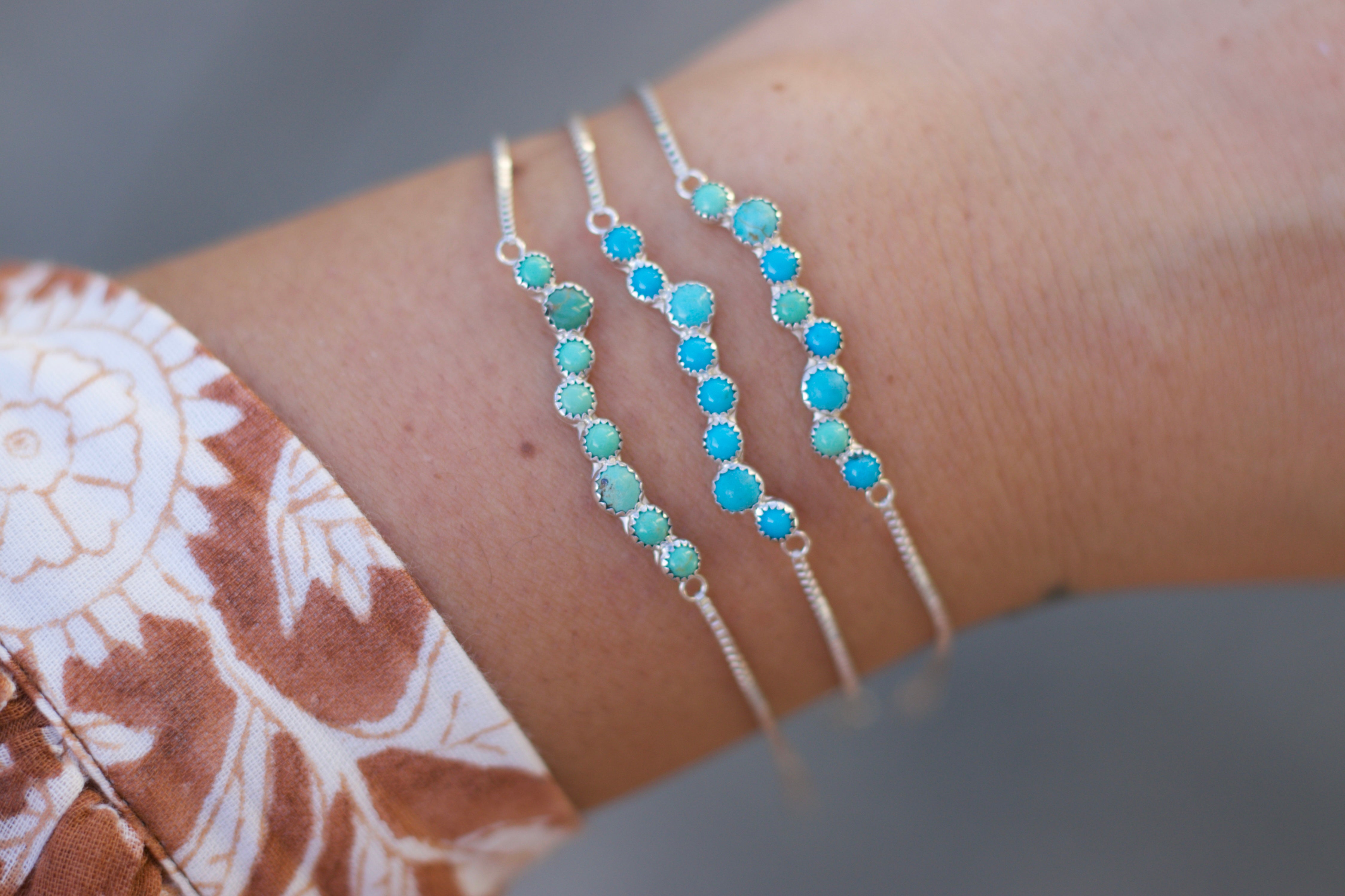 Bubble Bracelet Turquoise