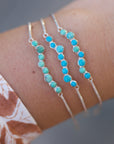 Bubble Bracelet Turquoise