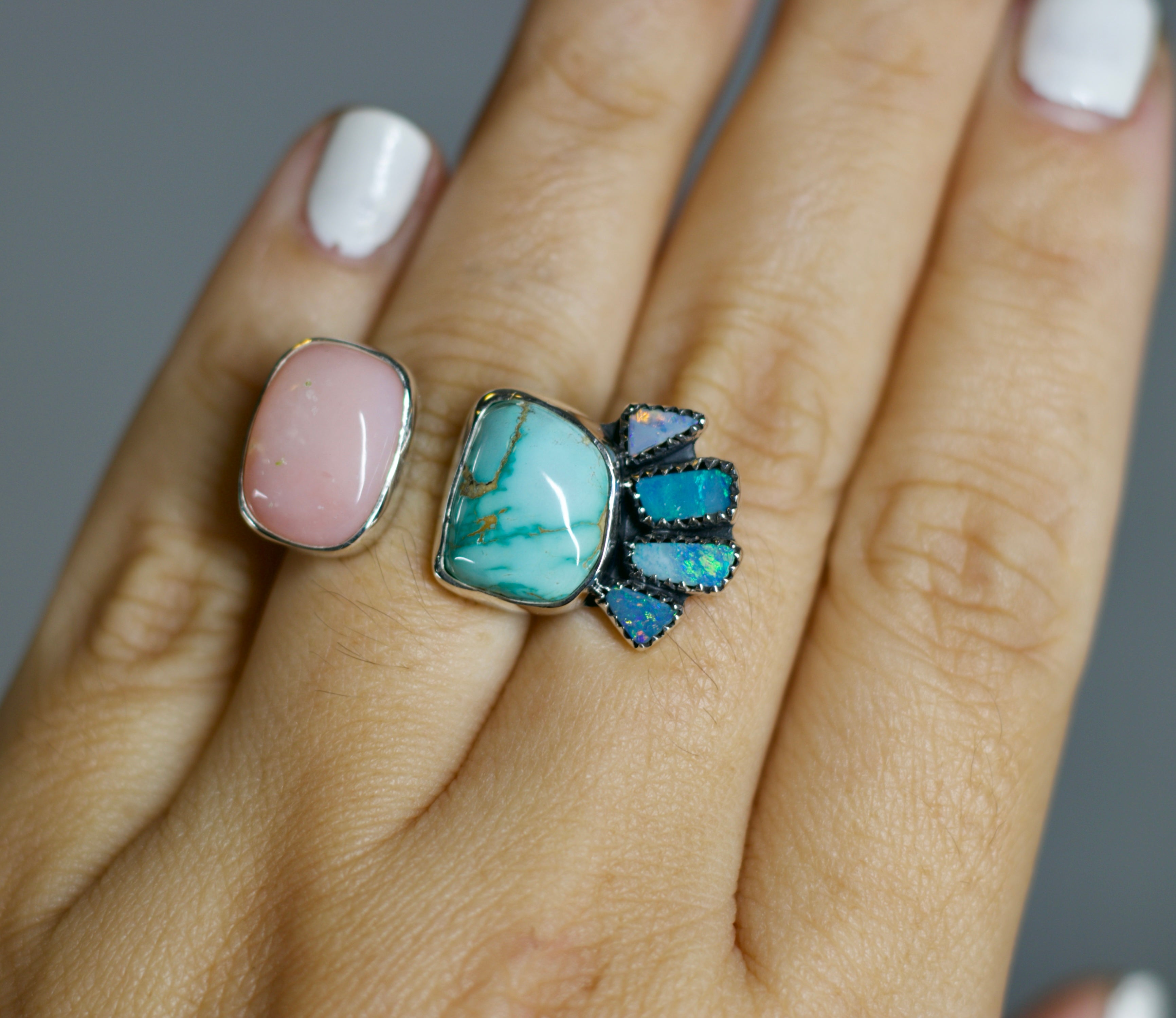 Bubblegum Mermaid Ring
