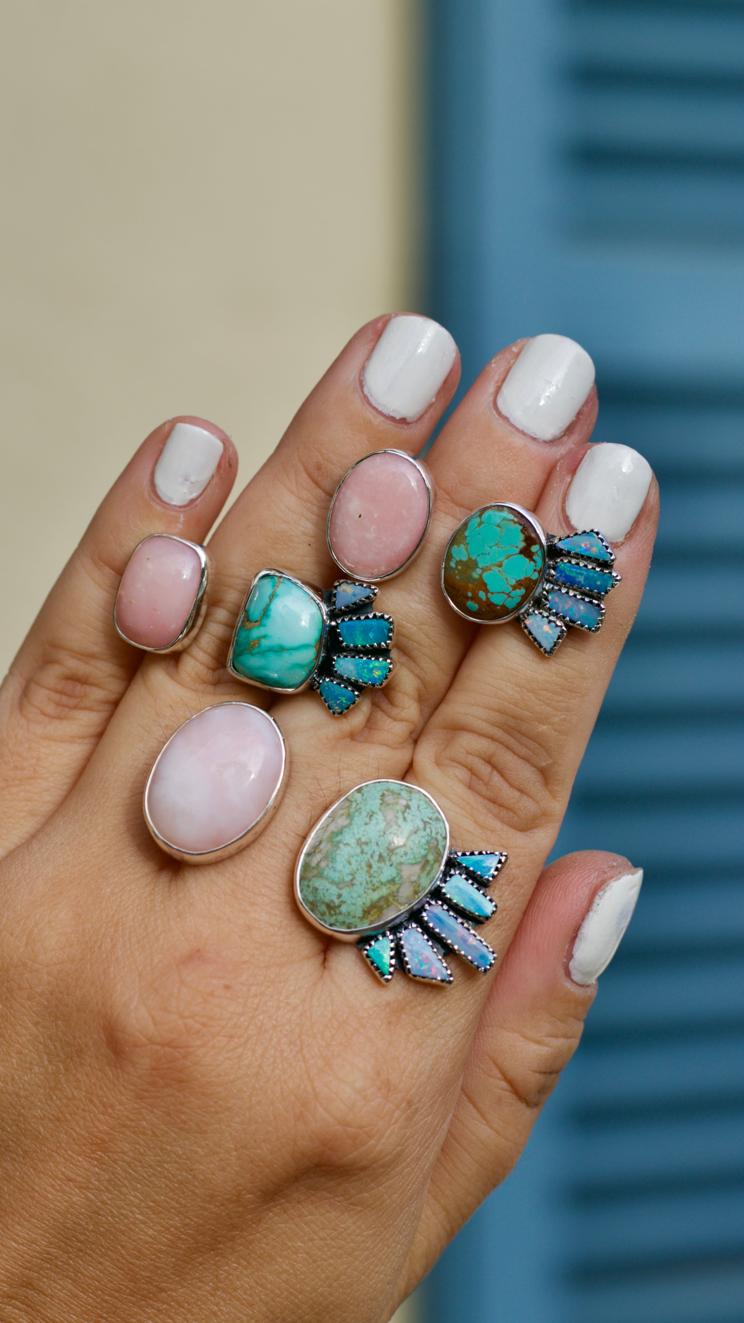 Bubblegum Mermaid Ring