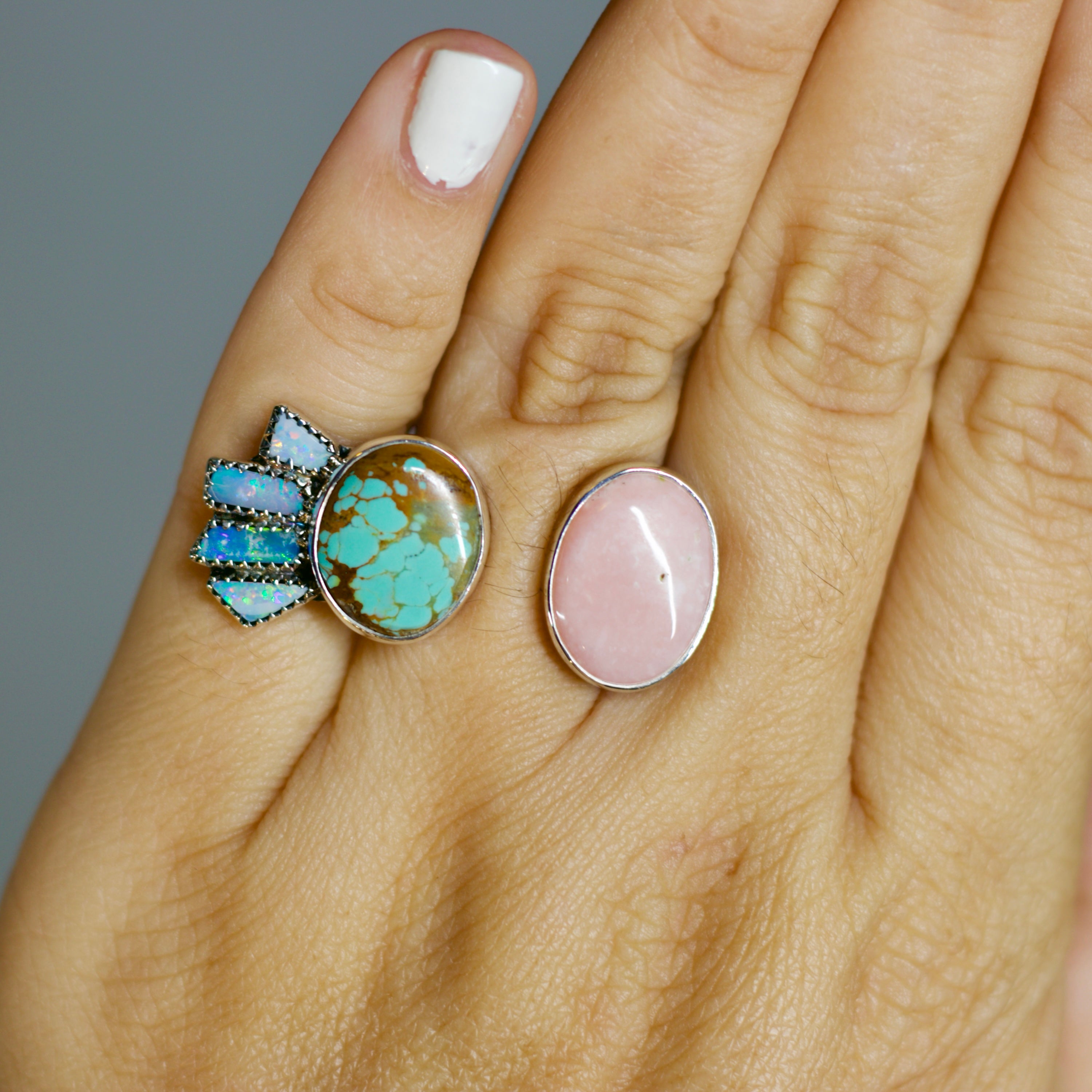 Bubblegum Mermaid Ring