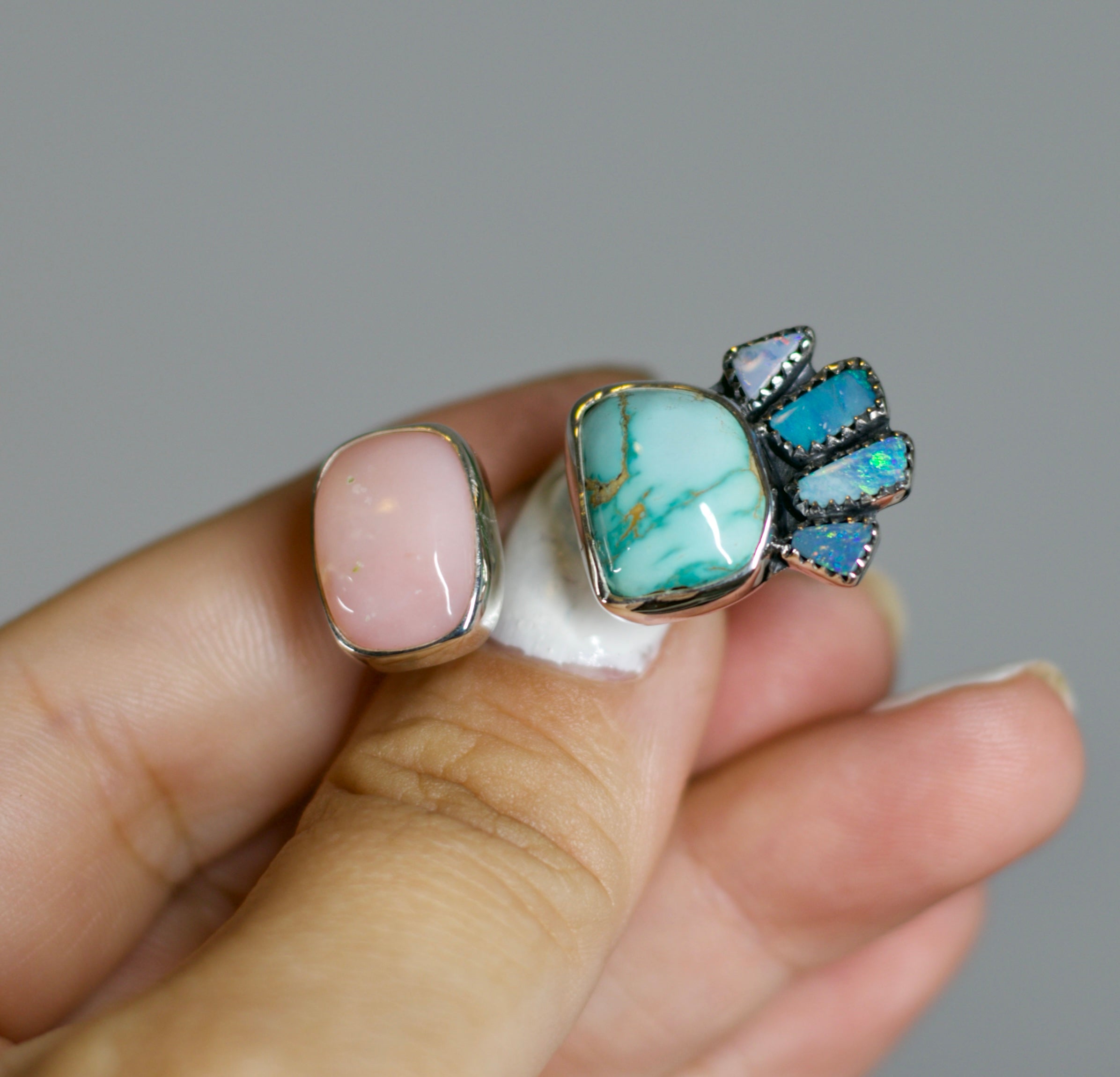 Bubblegum Mermaid Ring