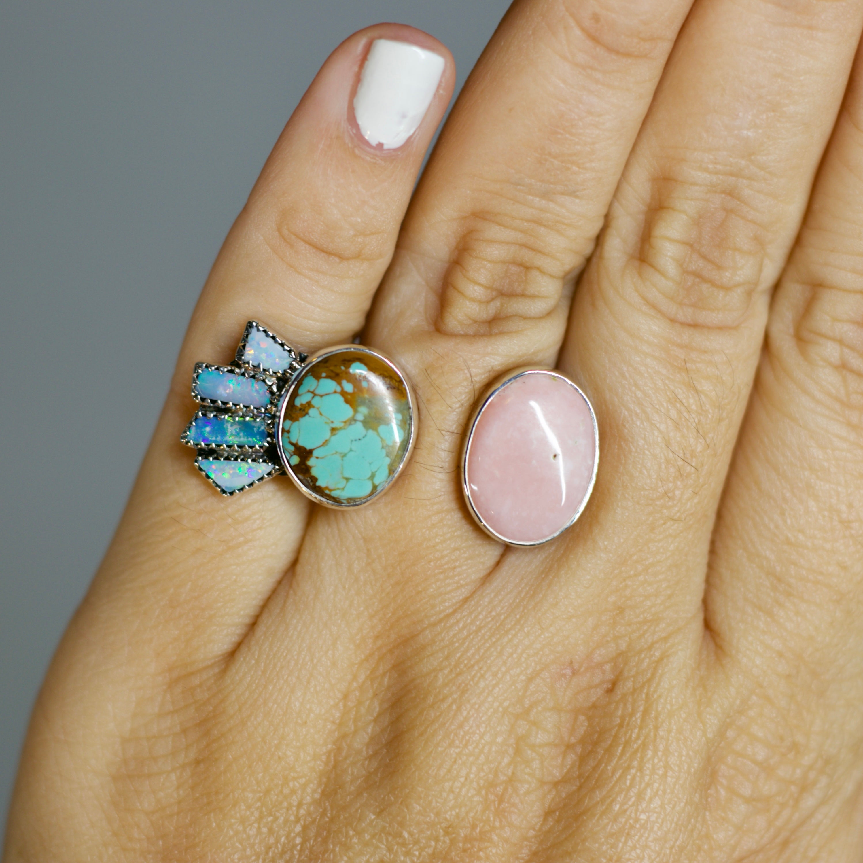 Bubblegum Mermaid Ring