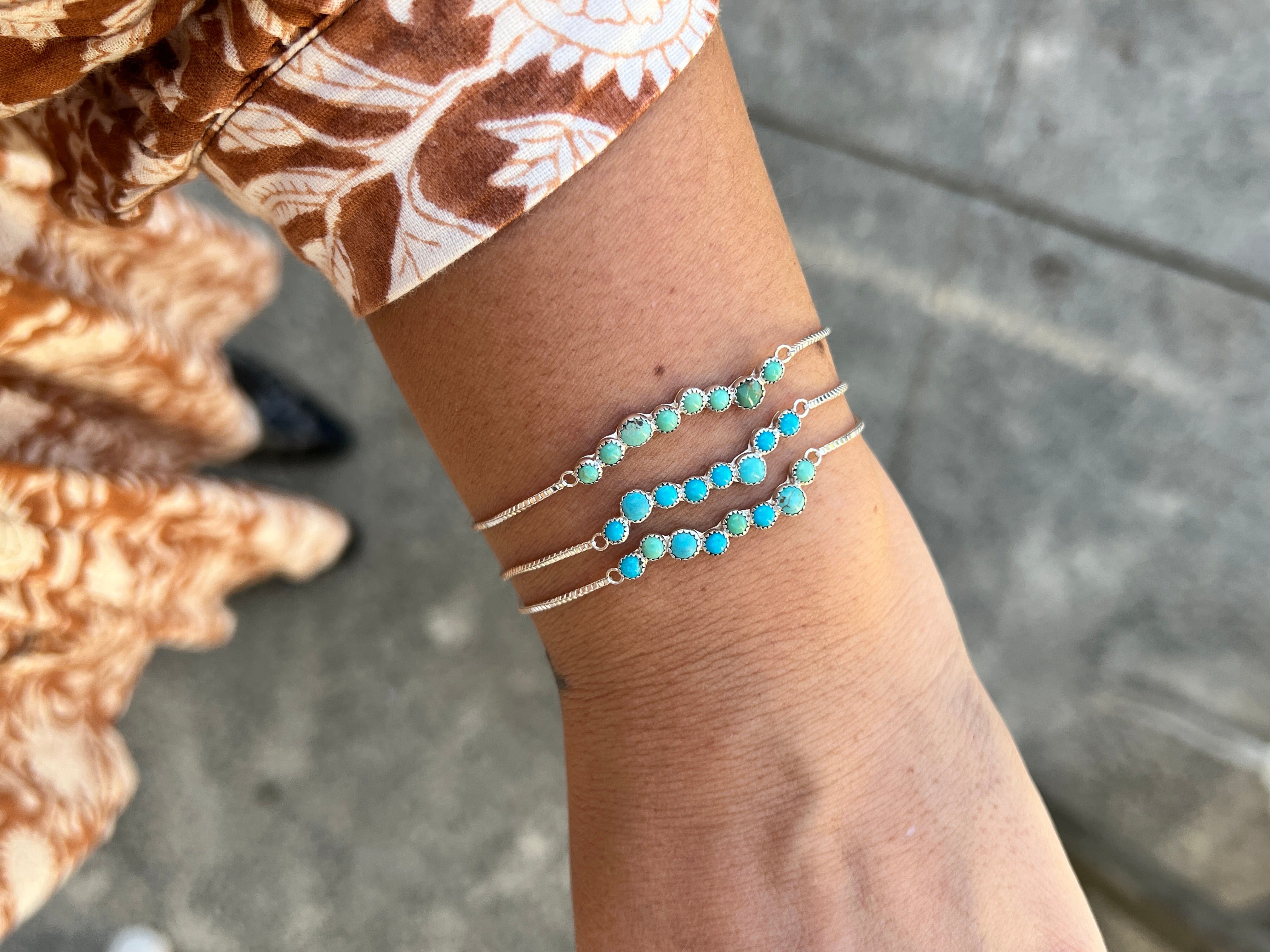 Bubble Bracelet Turquoise