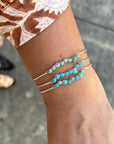 Bubble Bracelet Turquoise