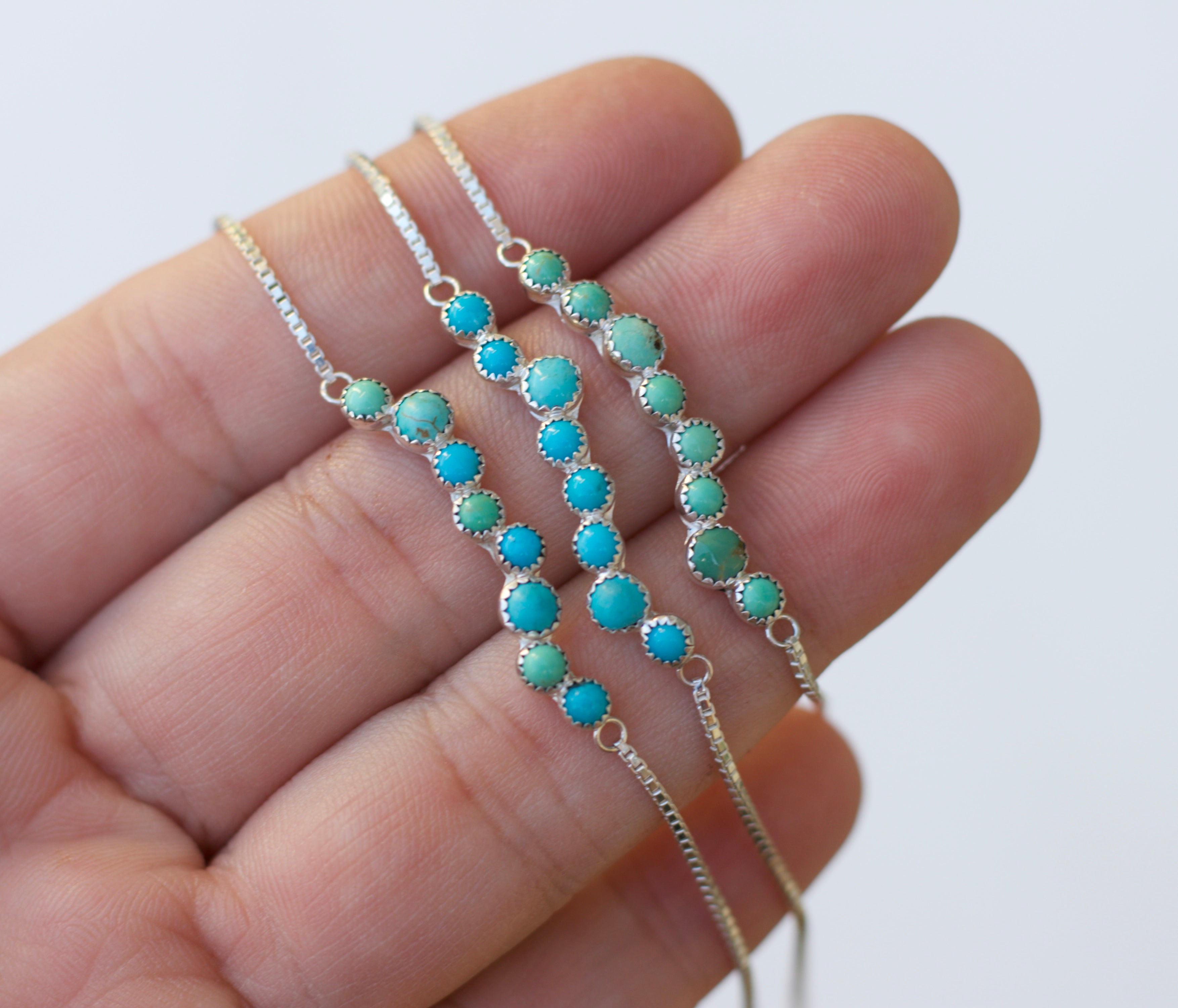 Bubble Bracelet Turquoise