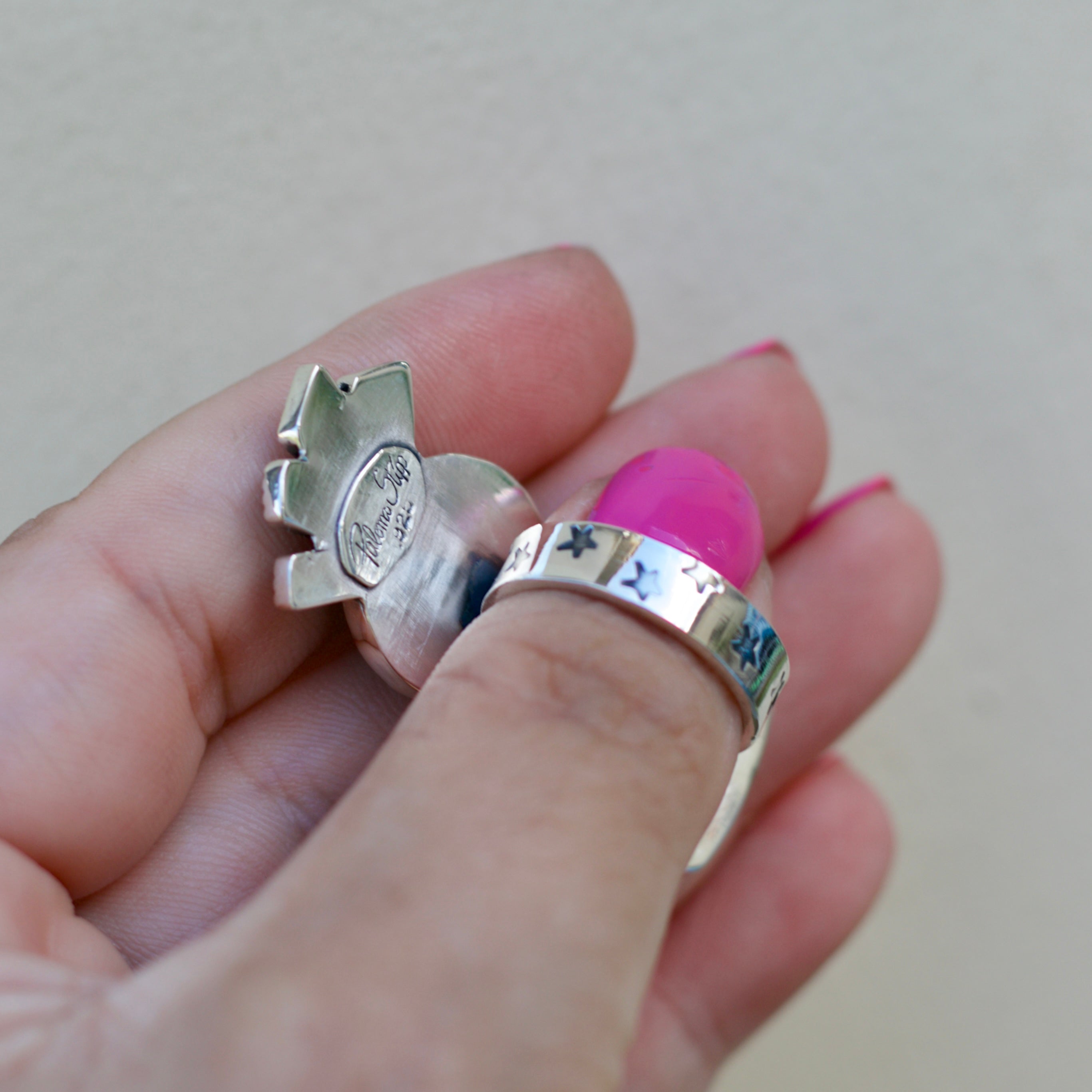 Bubblegum Mermaid Ring