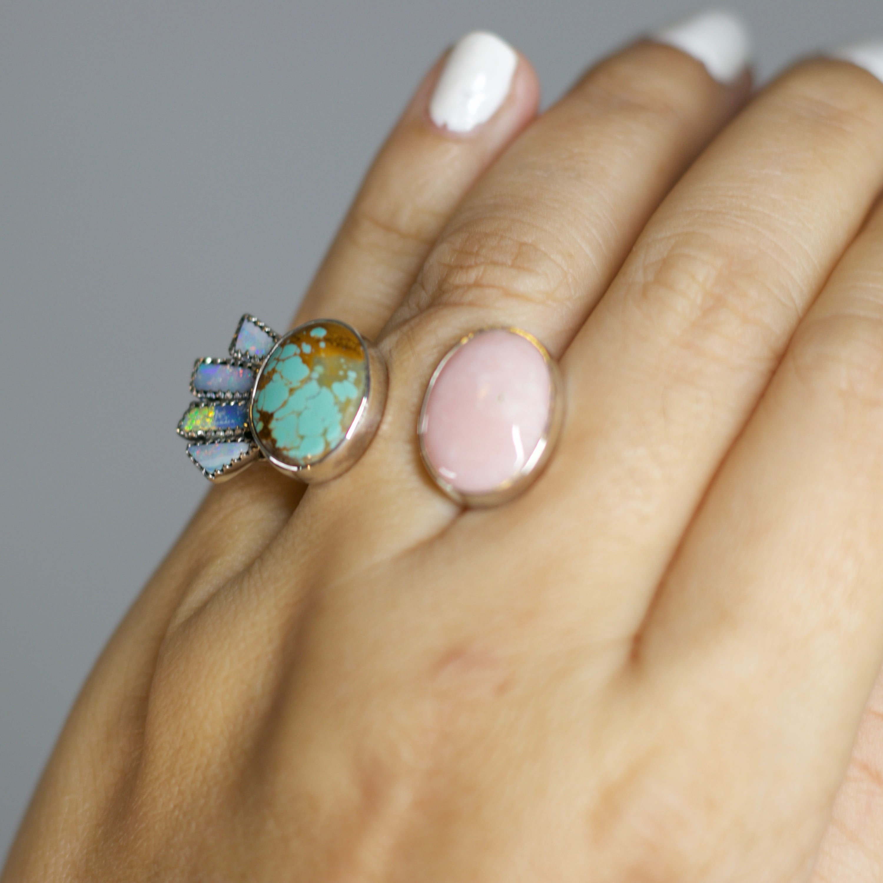 Bubblegum Mermaid Ring