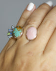 Bubblegum Mermaid Ring