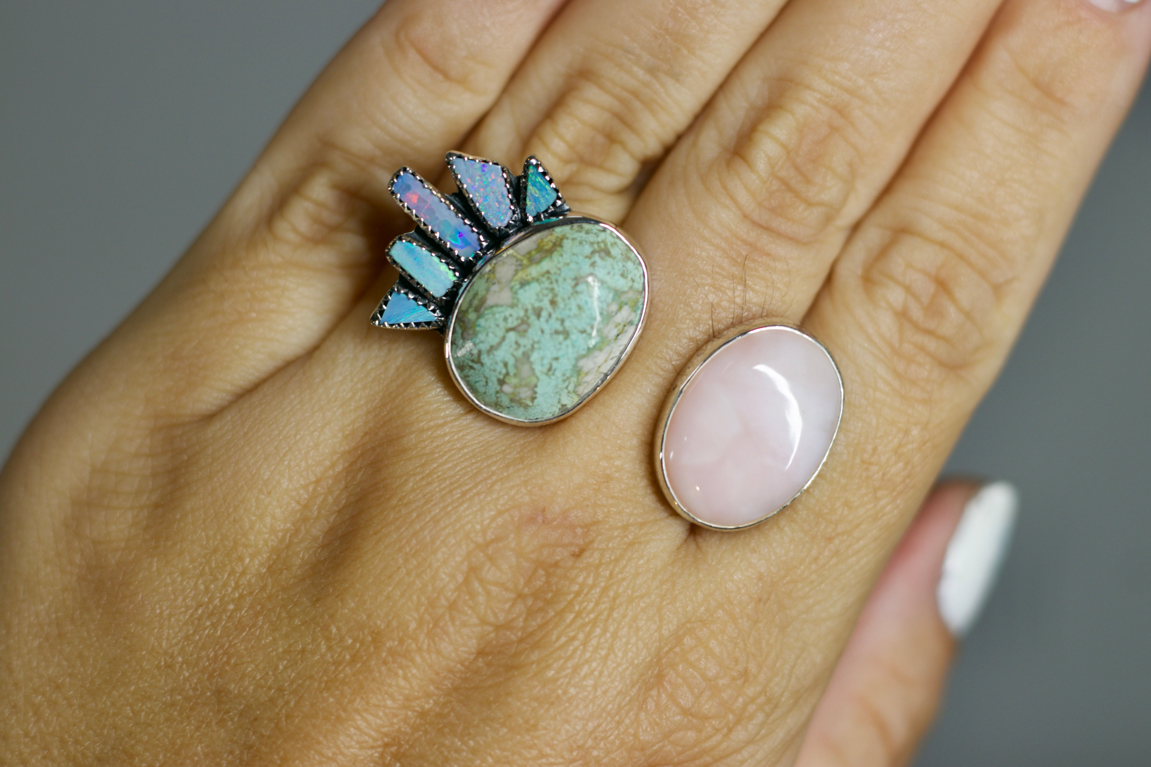 Bubblegum Mermaid Ring