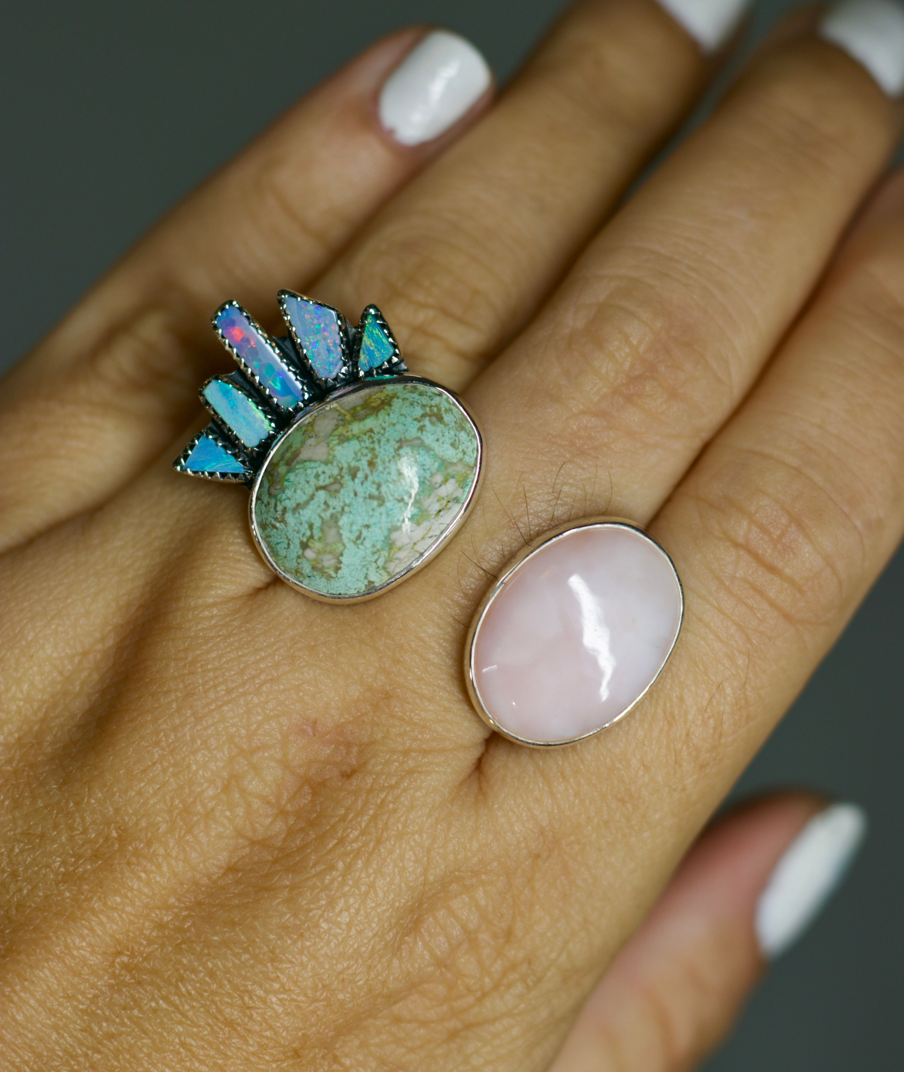 Bubblegum Mermaid Ring