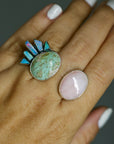 Bubblegum Mermaid Ring