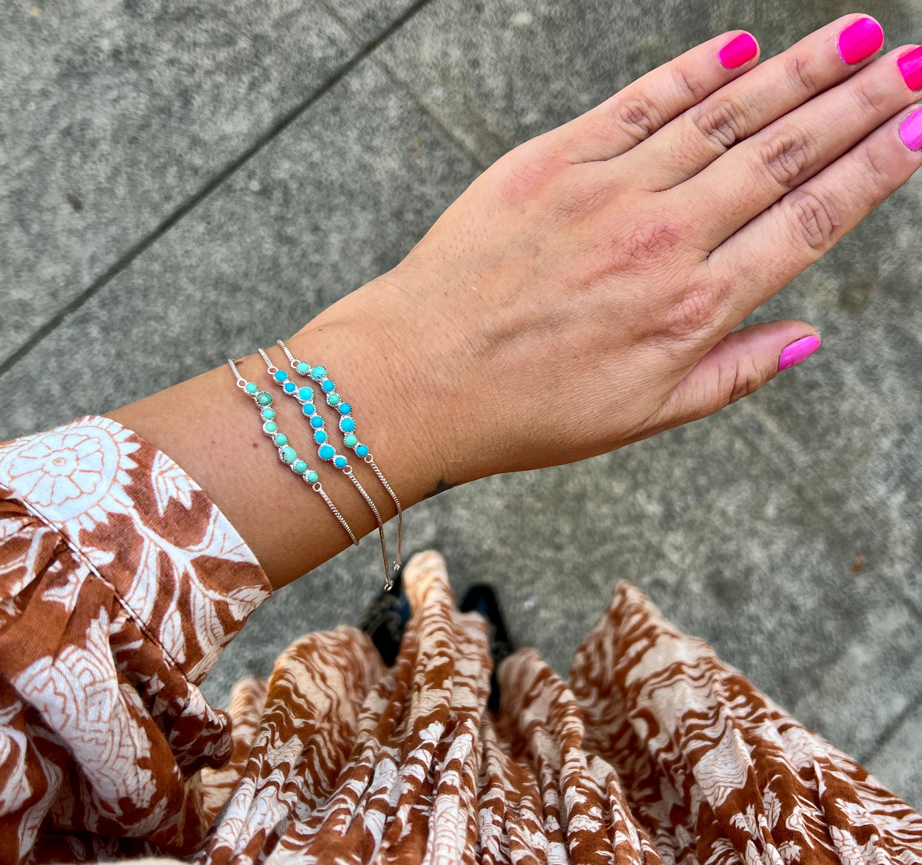 Bubble Bracelet Turquoise