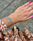 Bubble Bracelet Turquoise