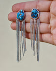 Fringe Love Earrings - High Grade Lavender