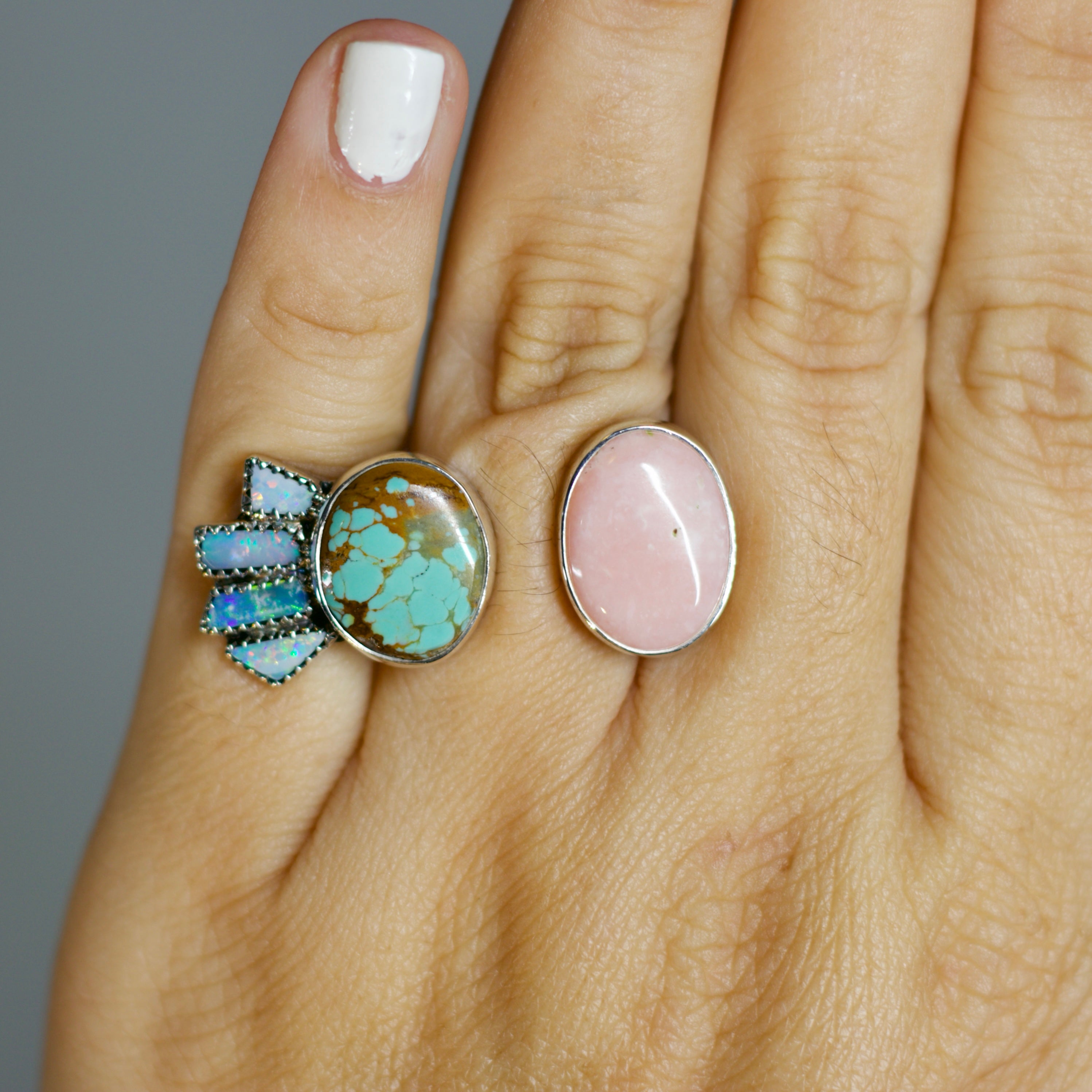 Bubblegum Mermaid Ring