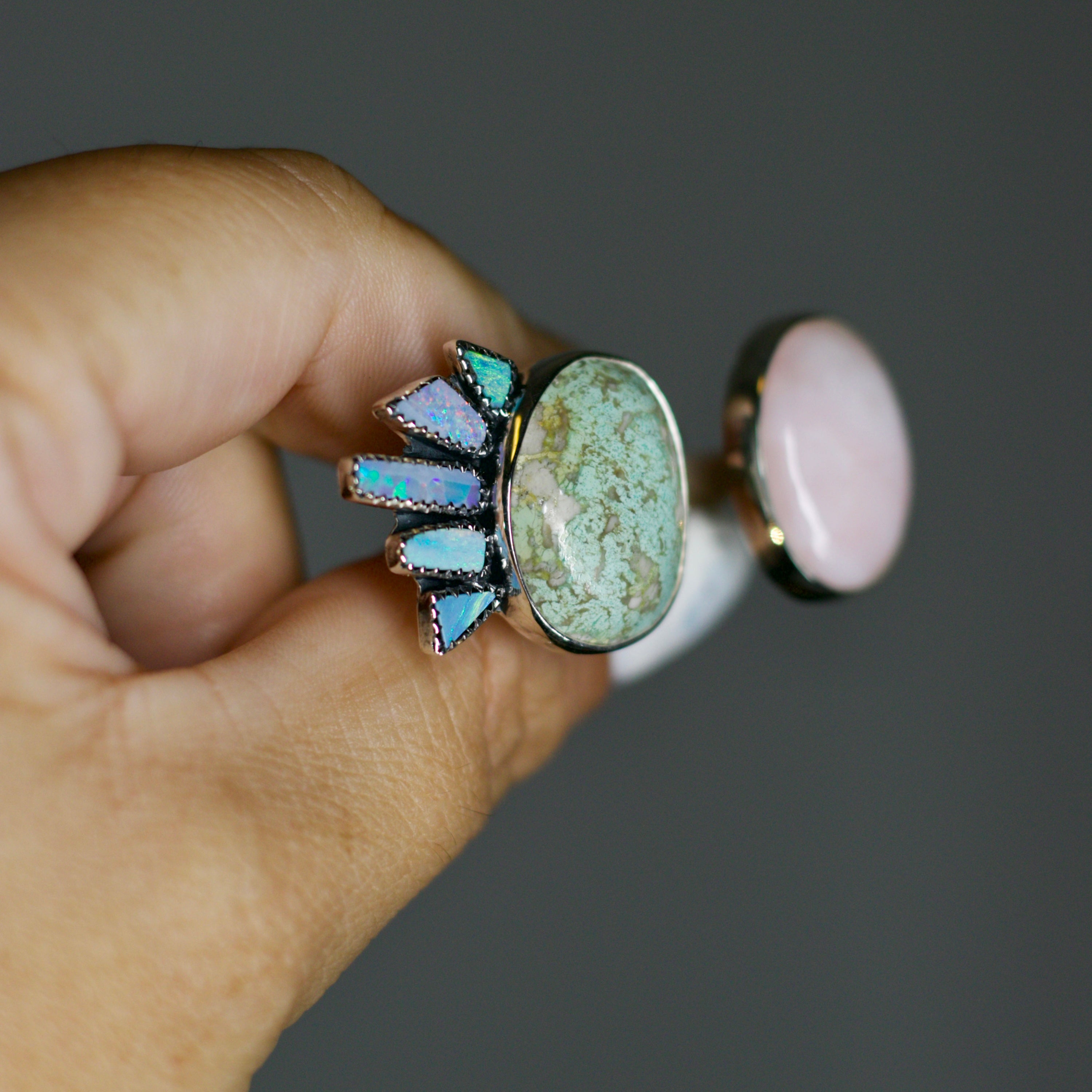 Bubblegum Mermaid Ring