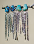 Fringe Love Earrings - High Grade Lavender