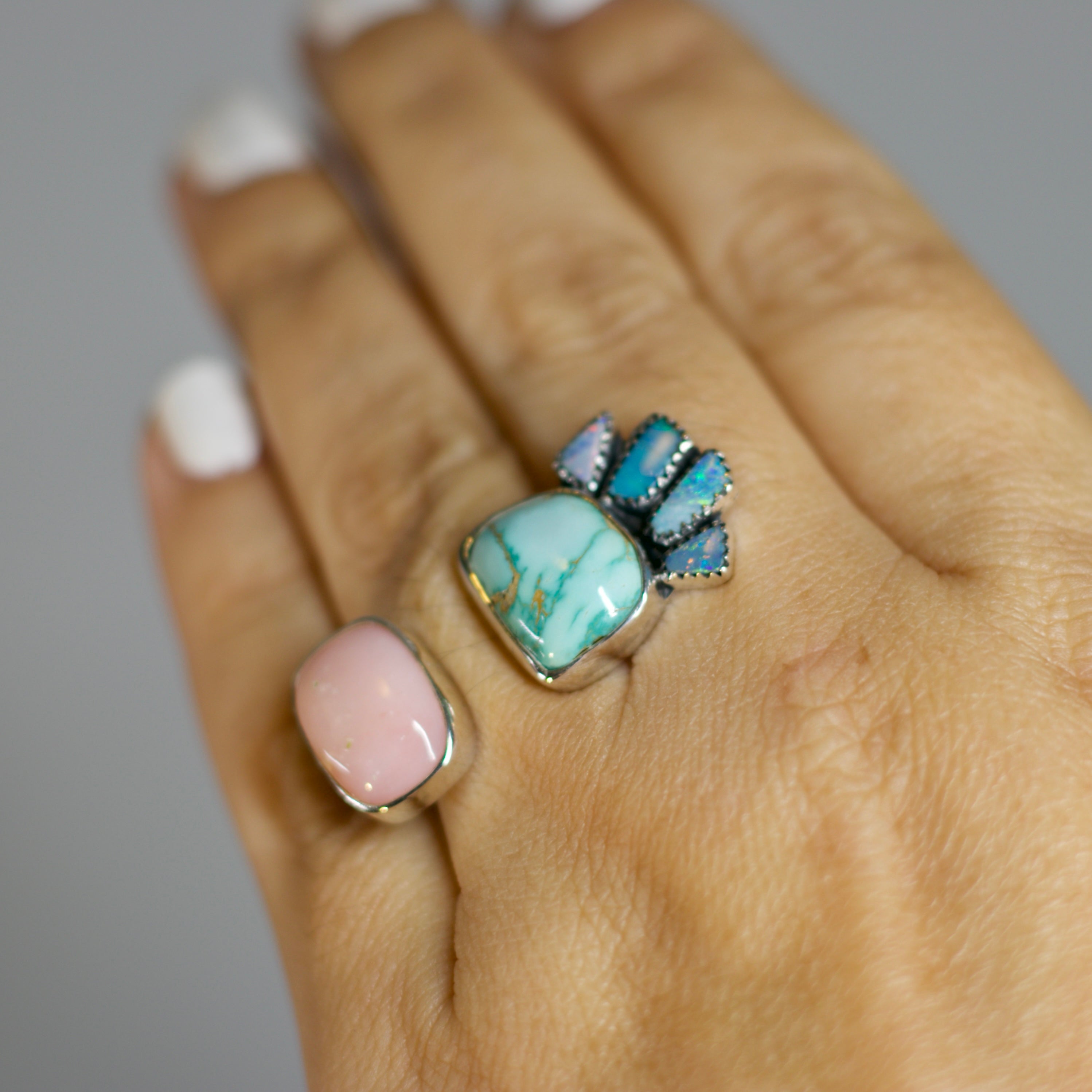 Bubblegum Mermaid Ring