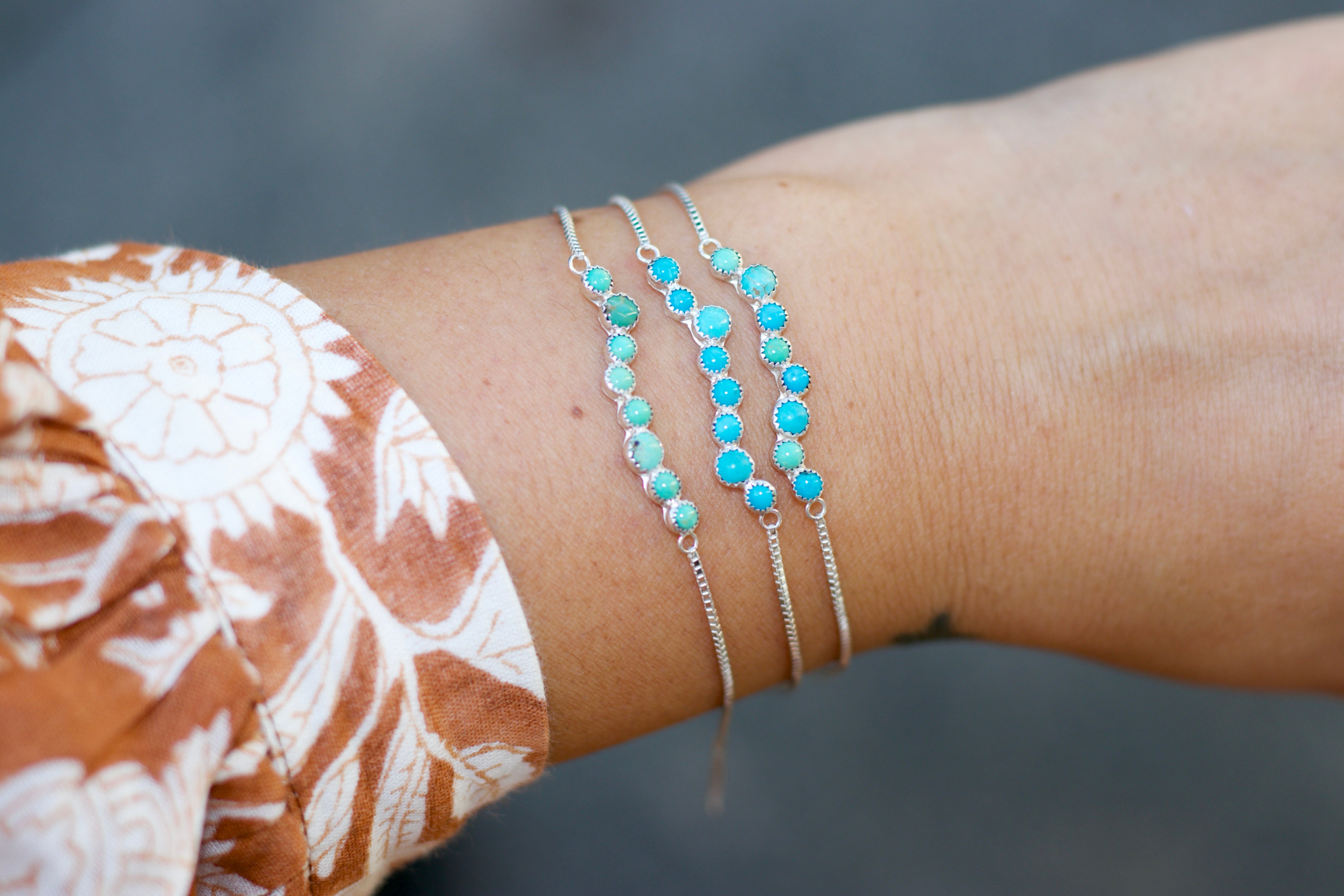 Bubble Bracelet Turquoise
