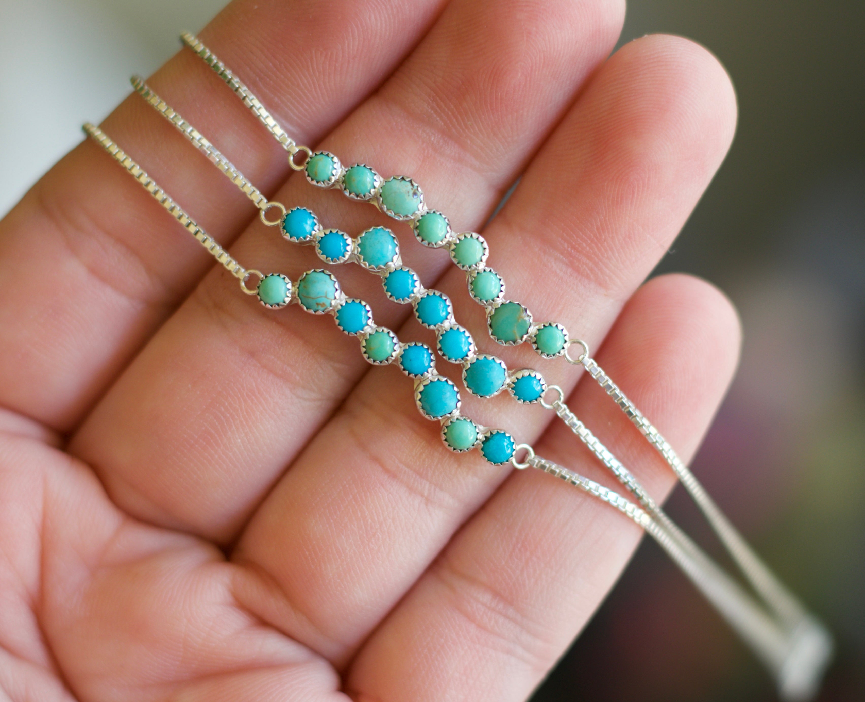 Bubble Bracelet Turquoise