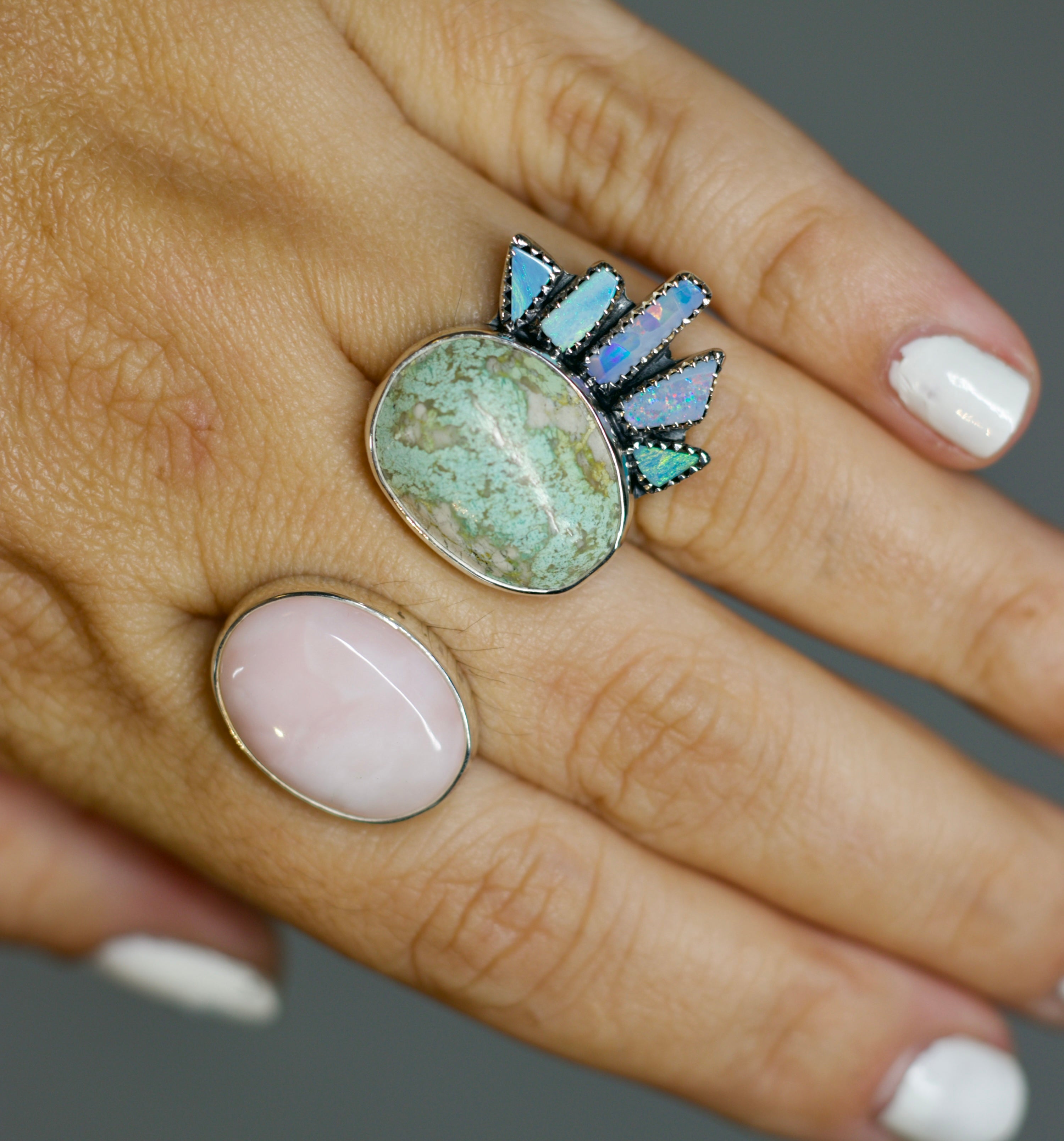 Bubblegum Mermaid Ring