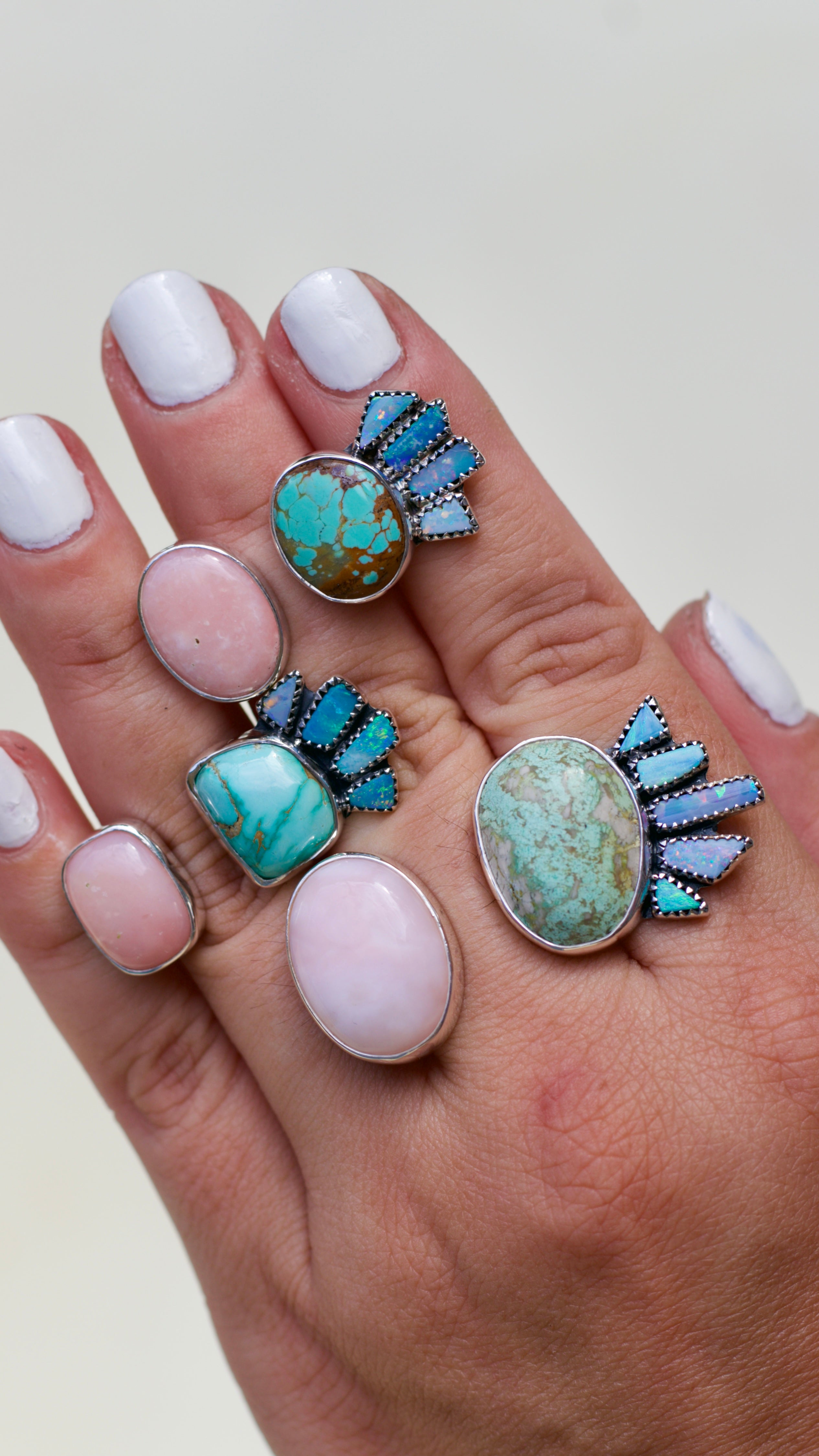 Bubblegum Mermaid Ring